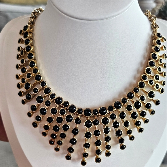 VTG Rare Ann Taylor Runway Necklace - Picture 1 of 7